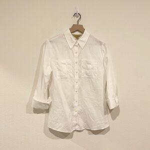 Investments Gold Label Hemp Button Down